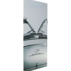Tableau en verre Triptychon Oldtimer Back 240x160c
