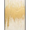 Tableau encadré Abstract blanc 80x120cm
