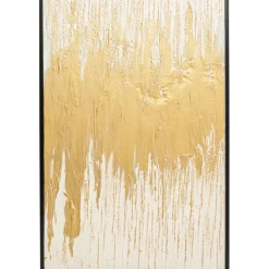 Tableau encadré Abstract blanc 80x120cm