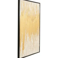 Tableau encadré Abstract blanc 80x120cm