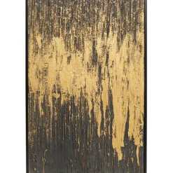 Tableau encadré Abstract noir 80x120cm
