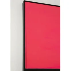 Tableau encadré Abstract Shapes fuchsia 73x143cm