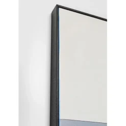 Tableau encadré Abstract Shapes orange 73x143cm