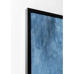 Tableau encadré Artistas bleu 120x180cm