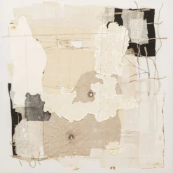 Tableau encadré Arty Collage 120x120cm