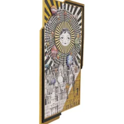 Tableau encadré Balloons 110x174cm