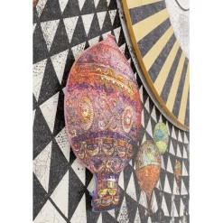 Tableau encadré Balloons 110x174cm