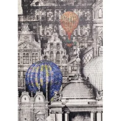 Tableau encadré Balloons 110x174cm