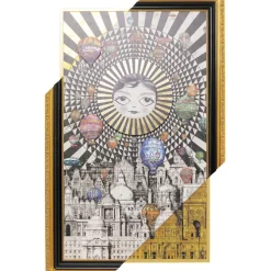Tableau encadré Balloons 160x260cm