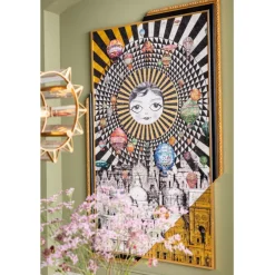 Tableau encadré Balloons 160x260cm