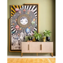 Tableau encadré Balloons 160x260cm