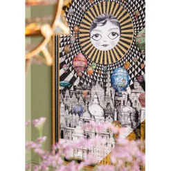 Tableau encadré Balloons 160x260cm
