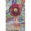 Tableau encadré Blossom Girl 108x180cm