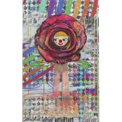 Tableau encadré Blossom Girl 108x180cm