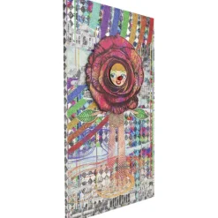 Tableau encadré Blossom Girl 108x180cm