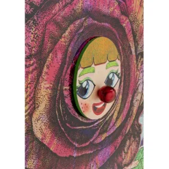 Tableau encadré Blossom Girl 108x180cm
