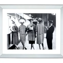 Tableau encadré Book Club 105x85cm