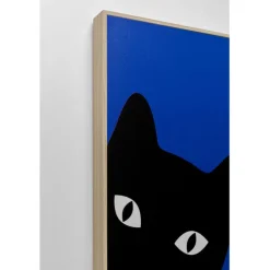 Tableau encadré Ciao Gatto (2/Set)
