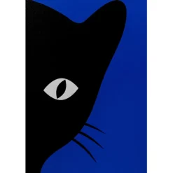 Tableau encadré Ciao Gatto (2/Set)