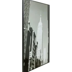Tableau encadré City Tour 100x150cm