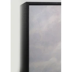 Tableau encadré Cloud Boat 60x120cm