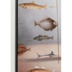 Tableau encadré Cloud Fisherman Boat 60x120cm