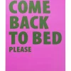 Tableau encadré Come Back To Bed 40x50cm