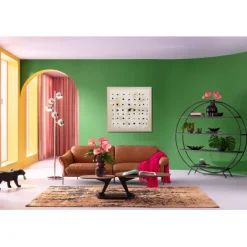 Tableau encadré Creative Dots 120x120cm