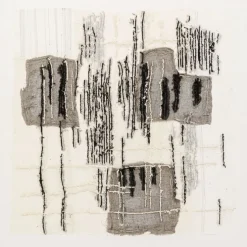 Tableau encadré Cucito 120x120cm