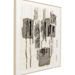 Tableau encadré Cucito 120x120cm