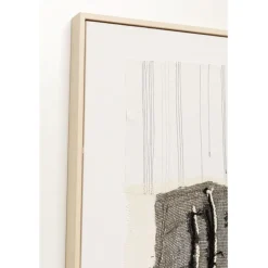 Tableau encadré Cucito 120x120cm