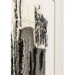 Tableau encadré Cucito 120x120cm