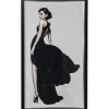 Tableau encadré Diva 100x172cm