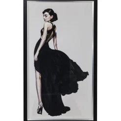 Tableau encadré Diva 100x172cm