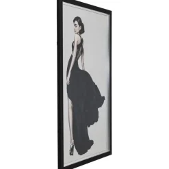 Tableau encadré Diva 100x172cm