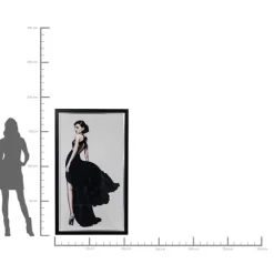 Tableau encadré Diva 100x172cm