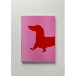 Tableau encadré Dog Frankie (2/Set)