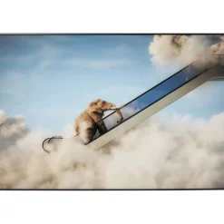 Tableau encadré Elephant In The Sky 150x100cm