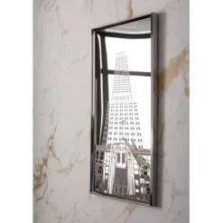 Tableau encadré Empire State Mirror 77x130cm