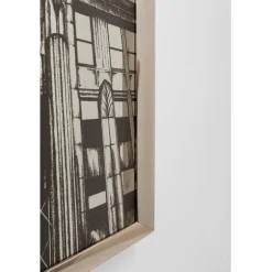 Tableau encadré Empire State Mirror 77x130cm