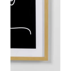 Tableau encadré Faccia Arte Woman 60x80cm