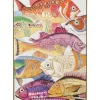 Tableau encadré Fish Meeting One 75x100cm