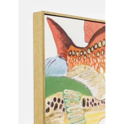 Tableau encadré Fish Meeting One 75x100cm