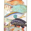 Tableau encadré Fish Meeting Two 75x100cm