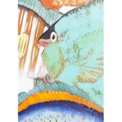 Tableau encadré Fish Meeting Two 75x100cm