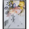 Tableau encadré Flower Lady Pastel 117x154cm