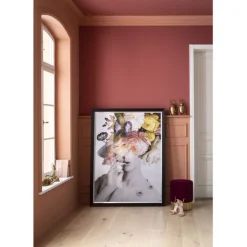 Tableau encadré Flower Lady Pastel 117x154cm