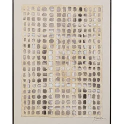 Tableau encadré Glitter Curtain 120x90cm