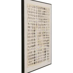 Tableau encadré Glitter Curtain 120x90cm