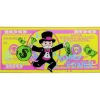 Tableau encadré Graffiti Money 70x160cm